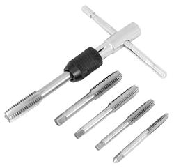 Performance Tool 6-Piece Tap Wrench Kits W8652