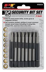 Performance Tool 32-Piece Security Bit Sets W8659