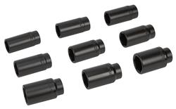 Performance Tool Axle Nut Sockets