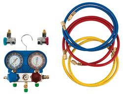 Performance Tool Air Conditioning Manifold Gauge Sets
