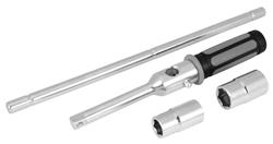 Performance Tool SAE/Metric Collapsible Lug Wrenches W8