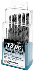 Performance Tool 13-Piece Drill Bit Sets W9014