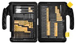Performance Tool 253-Piece Driver and Drill Bit Sets W9080