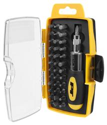 Performance Tool 38-Piece Ratcheting Driver and Bit Sets W9159