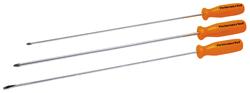 Performance Tool 3-Piece Long-Shaft Screwdriver Sets W924