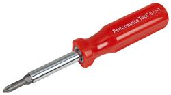 Performance Tool 6-in-1 Screwdrivers W975