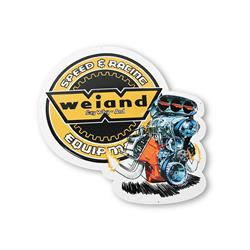 Weiand Metal Sign 10001WND Weiand Metal Sign 10001WND