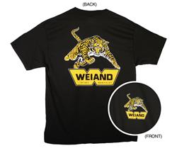 Weiand Intake Manifolds Tiger T-Shirts 10007-MDWND