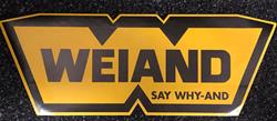 Weiand Automotive Decals 36-419