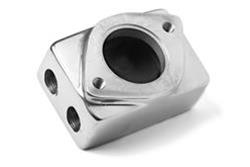 Weiand Remote Mount Water Neck Housings 7134P