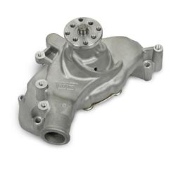 Plus Aluminum BBC Long Water Pump Polished Weiand 9242P Action