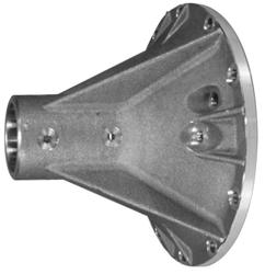 Winters Aluminum Axle Housing Side Bells 6697-02