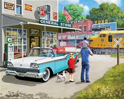 American Classics Jigsaw Puzzle