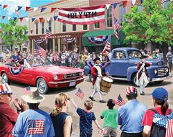 4th of July Parade Jigsaw Puzzle