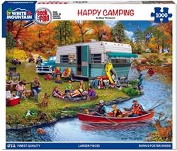 Happy Camping Puzzle 2001PZ