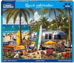 Beach Adventure Puzzle 2033PZ