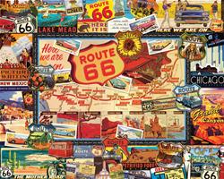 Route 66 Jigsaw Puzzle 747PZ