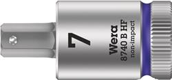 Wera Tools 8740 B HF Zyklop Bit Sockets 05003037001
