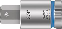 Wera Tools 8740 B HF Zyklop Bit Sockets 05003093001