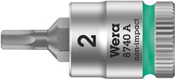 Wera Tools 8740 A Zyklop Drive Bits 05003330001
