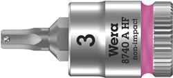 Wera Tools 8740 A HF Zyklop Bit Sockets 05003332001