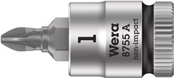 Wera Tools 8755 A Pozidriv Zyklop Drive Bits 05003353001