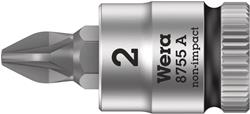 Wera Tools 8755 A Pozidriv Zyklop Drive Bits 05003354001