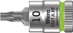 Wera Tools 8767 A HF Torx Zyklop Bit Sockets 05003362001