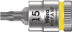 Wera Tools 8767 A HF Torx Zyklop Bit Sockets 05003363001