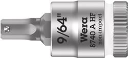 Wera Tools 8740 A HF Zyklop Bit Sockets 05003384001