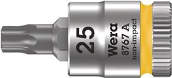 Wera Tools 8767 A Torx Zyklop Bit Sockets 05003392001