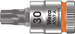Wera Tools 8767 A Torx Zyklop Bit Sockets 05003393001