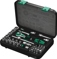 Wera Tools 8100 SA 2 Zyklop Ratchet Sets 05003533001