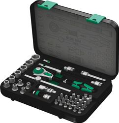 Wera Tools 8100 SA 4 Zyklop Ratchet Sets 05003535001