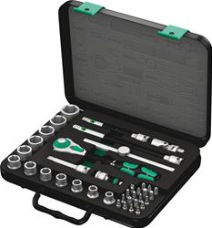 Wera Tools 8100 SB 4 Zyklop Ratchet Sets 05003596001