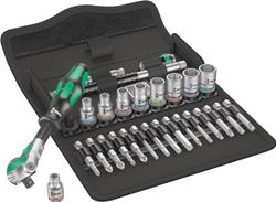 Wera Tools 8100 Zyklop Speed Ratchet Sets 05004019001