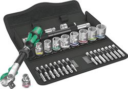 Wera Tools 8100 Zyklop Speed Ratchet Sets 05004046001