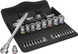Wera Tools 8100 SB 8 Zyklop Ratchet Sets 05004048001