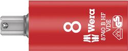 Wera Tools 8740 B VDE HF Insulated Hex Bit Sockets 05004900001