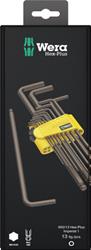 Wera Tools 950 Hex-Plus BlackLaser L-Key Wrench Sets