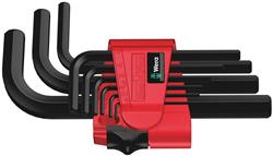 Wera Tools 950 Hex-Plus Black Laser L-Keys 05021737001