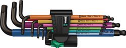 Wera Tools 950 Hex-Plus Black Laser L-Keys 05073593001