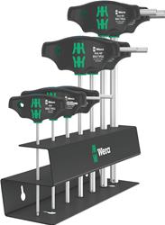 Wera Tools 400 Series T-Handle Hex Keys 05023453001