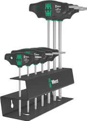 Wera Tools 400 Series T-Handle Hex Keys 05023456001
