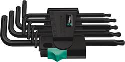 Wera Tools 967 Black Laser L-Keys 05024242001