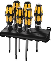 Wera Tools Kraftform Plus 900 Series Black Point Tip Screwdrivers 05024410001