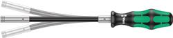 Wera Tools 393-S Bit-Holding Screwdriver Extra Slim with Flexible Shaft