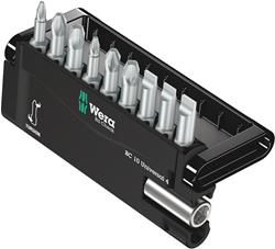 Wera Tools Universal Bit-Check Drive Bits 05056159001