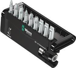 Wera Tools Universal Bit-Check Drive Bits 05056161001