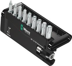 Wera Tools Torx Bit-Check Drive Bits 05056164001